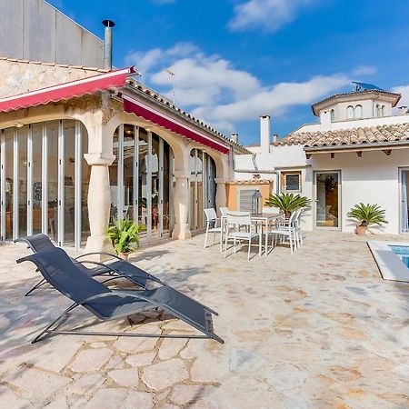 Ca Na Pessina,Con Piscina Privada Villa Sa Pobla Exterior photo