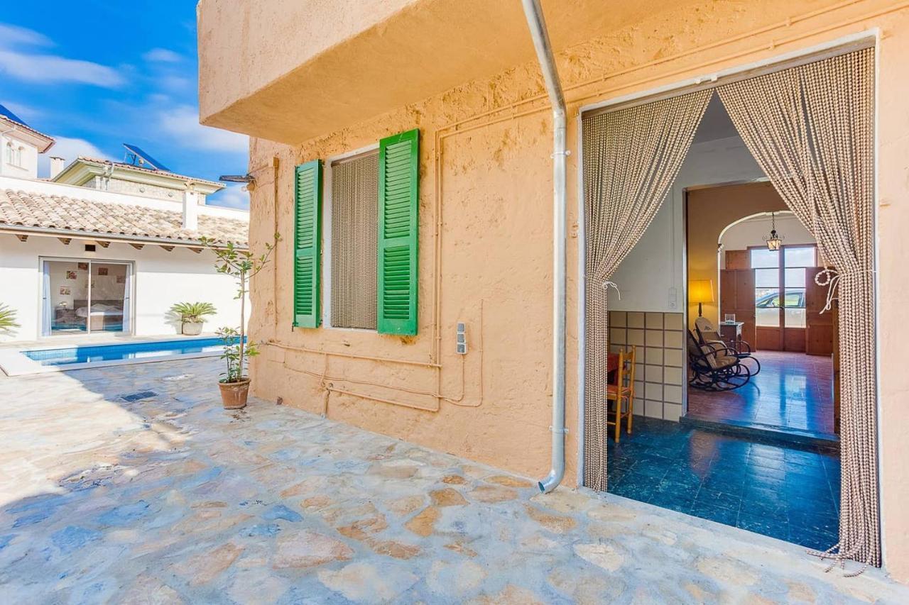 Ca Na Pessina,Con Piscina Privada Villa Sa Pobla Exterior photo